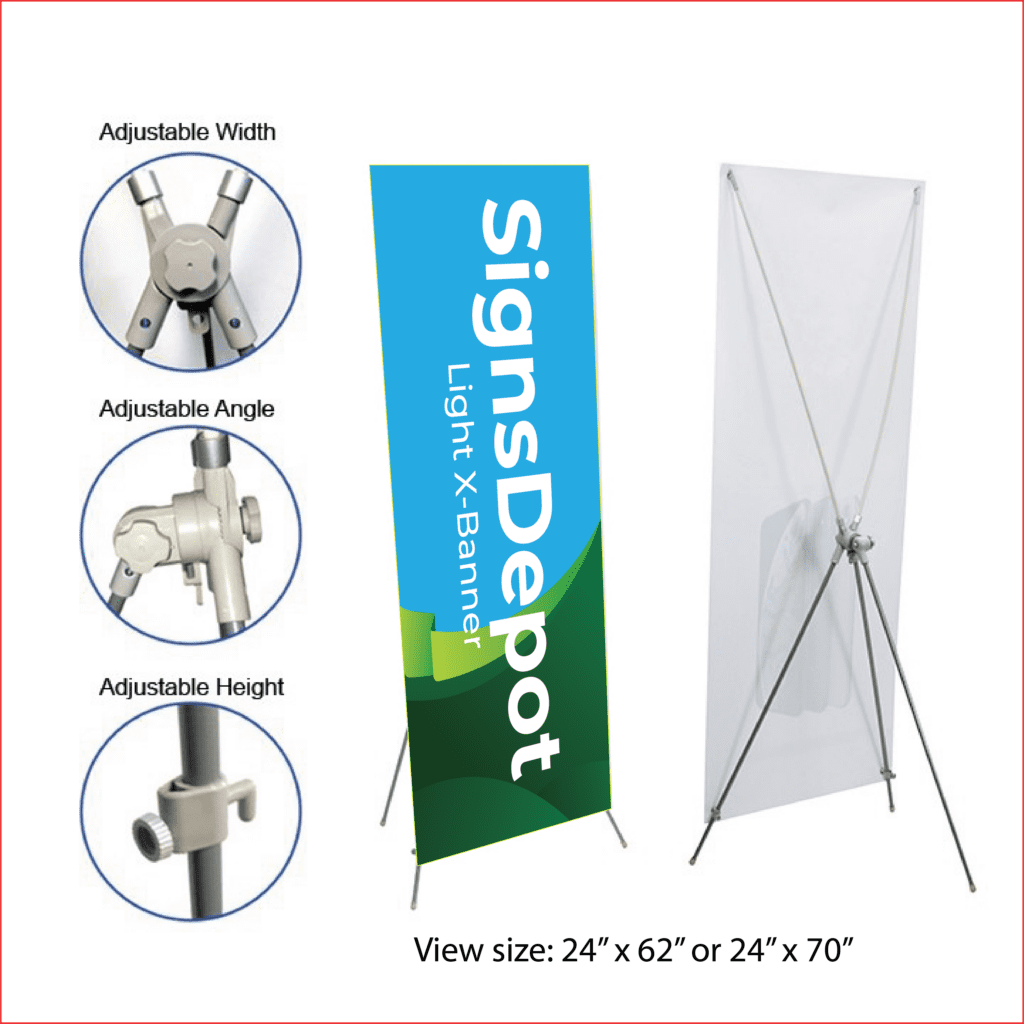 X-Banner – Signs Depot
